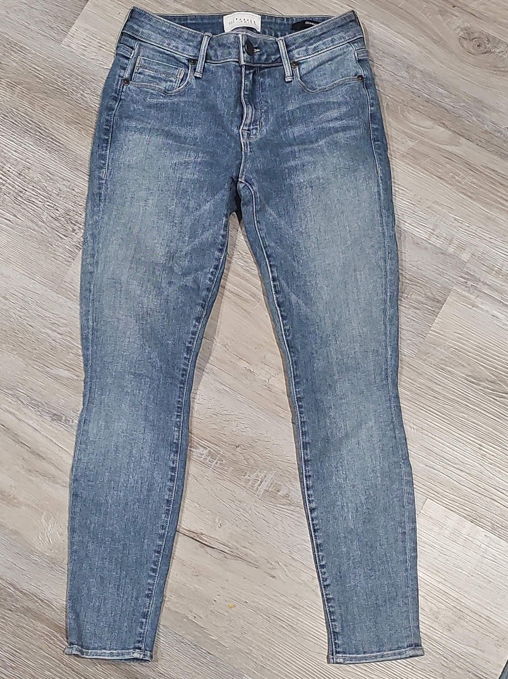 Parker Smith Skinny Jeans Blue Waist 25